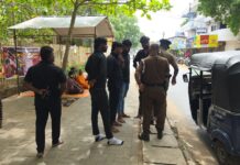 தியாகி திலீபனின் நினைவேந்தலை முன்னிட்டு உணவுதவிர்ப்பு போராட்டம்: விசாரணையில் காவல்துறை…