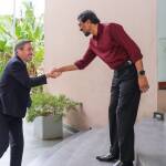 ரில்வின் சில்வாவுடன் ஐ.நா. வதிவிடப் பிரதிநிதி சந்திப்பு