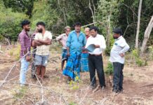 வனஇலாகா ஆக்கிரமித்துள்ள விவசாய நிலங்களை விடுவிக்க கோரிக்கை!