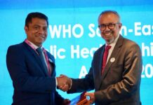 பொது சுகாதார சாதனைகளுக்காக இலங்கைக்கு உலக சுகாதார அமைப்பின் உயரிய அங்கீகாரச் சான்றிதழ்!