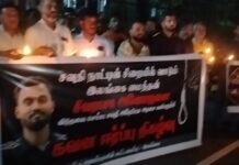 அனோஜன் விடுதலை விவகாரம்: இந்து அமைப்புகளின் கூட்டமைப்பு போராட்டம்