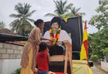 மட்டக்களப்பில் தியாக தீபம் திலீபனின் 39ஆவது ஆண்டு நினைவேந்தல்