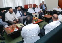 வடக்கு, கிழக்கு, மலையக பாராளுமன்ற உறுப்பினர்களுக்கும் எதிர்க்கட்சித் தலைவருக்கும் இடையில் சந்திப்பு