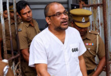 ஞானசார தேரரின் காவி ஆடை நீக்கப்பட்டமைக்கு எதிராக போராட்டம்