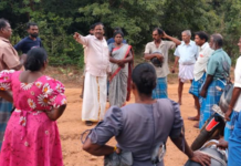 விண்ணாங்கம்பிட்டி கிராமத்தில் மீள்குடியமர்த்த வேண்டும்: கிராம மக்கள் ரவிகரன் எம்.பியிடம் கோரிக்கை