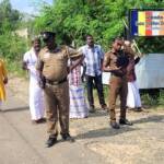 தையிட்டி பகுதியில் சட்டவிரோத கட்டடங்கள் அமைப்பு!