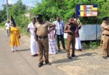 தையிட்டி பகுதியில் சட்டவிரோத கட்டடங்கள் அமைப்பு!