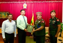 காங்கேசன்துறை சீமெந்து தொழிற்சாலைக்கு சொந்தமான காணிகளில் 188 ஏக்கர் காணியை கையளித்த இராணுவம்